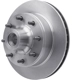 Purchase Top-Quality DYNAMIC FRICTION COMPANY - 600-54098 - Brake Rotor pa2