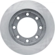 Purchase Top-Quality DYNAMIC FRICTION COMPANY - 600-54103 - Front Disc Brake Rotor pa2