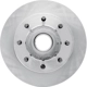 Purchase Top-Quality DYNAMIC FRICTION COMPANY - 600-54105 - Front Disc Brake Rotor pa1
