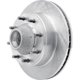 Purchase Top-Quality DYNAMIC FRICTION COMPANY - 600-54105 - Front Disc Brake Rotor pa2
