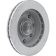 Purchase Top-Quality DYNAMIC FRICTION COMPANY - 600-54105 - Front Disc Brake Rotor pa5