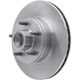 Purchase Top-Quality DYNAMIC FRICTION COMPANY - 600-54107 - Front Disc Brake Rotor pa2
