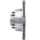 Purchase Top-Quality DYNAMIC FRICTION COMPANY - 600-54107 - Front Disc Brake Rotor pa3