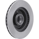 Purchase Top-Quality DYNAMIC FRICTION COMPANY - 600-54107 - Front Disc Brake Rotor pa4