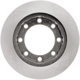 Purchase Top-Quality Front Disc Brake Rotor by DYNAMIC FRICTION COMPANY - 600-54108 pa5