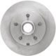 Purchase Top-Quality Front Disc Brake Rotor by DYNAMIC FRICTION COMPANY - 600-54110 pa4
