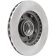 Purchase Top-Quality Front Disc Brake Rotor by DYNAMIC FRICTION COMPANY - 600-54110 pa5