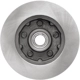 Purchase Top-Quality Front Disc Brake Rotor by DYNAMIC FRICTION COMPANY - 600-54110 pa6