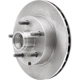 Purchase Top-Quality Front Disc Brake Rotor by DYNAMIC FRICTION COMPANY - 600-54110 pa8