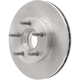 Purchase Top-Quality DYNAMIC FRICTION COMPANY - 600-54111 - Disc Brake Rotor pa5