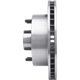 Purchase Top-Quality DYNAMIC FRICTION COMPANY - 600-54114 - Front Disc Brake Rotor pa1
