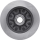 Purchase Top-Quality DYNAMIC FRICTION COMPANY - 600-54114 - Front Disc Brake Rotor pa2