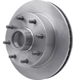 Purchase Top-Quality DYNAMIC FRICTION COMPANY - 600-54114 - Front Disc Brake Rotor pa3