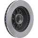 Purchase Top-Quality DYNAMIC FRICTION COMPANY - 600-54114 - Front Disc Brake Rotor pa4