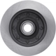 Purchase Top-Quality DYNAMIC FRICTION COMPANY - 600-54118 - Front Disc Brake Rotor pa2