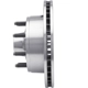 Purchase Top-Quality DYNAMIC FRICTION COMPANY - 600-54118 - Front Disc Brake Rotor pa4