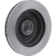 Purchase Top-Quality DYNAMIC FRICTION COMPANY - 600-54118 - Front Disc Brake Rotor pa5