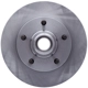 Purchase Top-Quality Front Disc Brake Rotor by DYNAMIC FRICTION COMPANY - 600-54129 pa8
