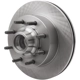 Purchase Top-Quality Front Disc Brake Rotor by DYNAMIC FRICTION COMPANY - 600-54136 pa7