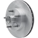 Purchase Top-Quality Front Disc Brake Rotor by DYNAMIC FRICTION COMPANY - 600-54138 pa1