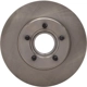 Purchase Top-Quality DYNAMIC FRICTION COMPANY - 600-54140 - Front Disc Brake Rotor pa1