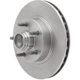 Purchase Top-Quality DYNAMIC FRICTION COMPANY - 600-54141 - Disc Brake Rotor pa2