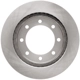 Purchase Top-Quality Front Disc Brake Rotor by DYNAMIC FRICTION COMPANY - 600-54143 pa1