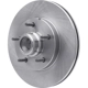 Purchase Top-Quality DYNAMIC FRICTION COMPANY - 600-54145 - Brake Rotor pa1