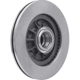 Purchase Top-Quality DYNAMIC FRICTION COMPANY - 600-54145 - Brake Rotor pa5