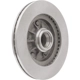 Purchase Top-Quality Front Disc Brake Rotor by DYNAMIC FRICTION COMPANY - 600-54146 pa7