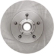 Purchase Top-Quality Front Disc Brake Rotor by DYNAMIC FRICTION COMPANY - 600-54146 pa8
