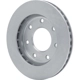 Purchase Top-Quality DYNAMIC FRICTION COMPANY - 600-54152 - Front Disc Brake Rotor pa4