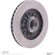 Purchase Top-Quality Front Disc Brake Rotor by DYNAMIC FRICTION COMPANY - 600-54153 pa2