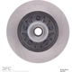 Purchase Top-Quality Front Disc Brake Rotor by DYNAMIC FRICTION COMPANY - 600-54153 pa3