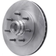 Purchase Top-Quality DYNAMIC FRICTION COMPANY - 600-54155 - Front Disc Brake Rotor pa1