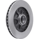 Purchase Top-Quality DYNAMIC FRICTION COMPANY - 600-54155 - Front Disc Brake Rotor pa3