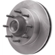 Purchase Top-Quality Front Disc Brake Rotor by DYNAMIC FRICTION COMPANY - 600-54163 pa4
