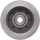 Purchase Top-Quality Front Disc Brake Rotor by DYNAMIC FRICTION COMPANY - 600-54163 pa8