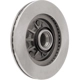 Purchase Top-Quality Front Disc Brake Rotor by DYNAMIC FRICTION COMPANY - 600-54169 pa4