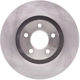 Purchase Top-Quality Front Disc Brake Rotor by DYNAMIC FRICTION COMPANY - 600-54171 pa1