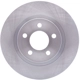 Purchase Top-Quality Disque de frein à disque avant par DYNAMIC FRICTION COMPANY - 600-54171 pa9