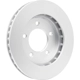 Purchase Top-Quality Front Disc Brake Rotor by DYNAMIC FRICTION COMPANY - 600-54176 pa3