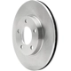 Purchase Top-Quality Front Disc Brake Rotor by DYNAMIC FRICTION COMPANY - 600-54177 pa5