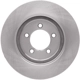 Purchase Top-Quality Front Disc Brake Rotor by DYNAMIC FRICTION COMPANY - 600-54179 pa5