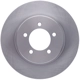 Purchase Top-Quality Front Disc Brake Rotor by DYNAMIC FRICTION COMPANY - 600-54179 pa6