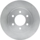 Purchase Top-Quality Front Disc Brake Rotor by DYNAMIC FRICTION COMPANY - 600-54183 pa10