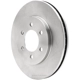 Purchase Top-Quality Front Disc Brake Rotor by DYNAMIC FRICTION COMPANY - 600-54183 pa7