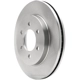 Purchase Top-Quality Front Disc Brake Rotor by DYNAMIC FRICTION COMPANY - 600-54186 pa5