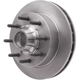 Purchase Top-Quality Front Disc Brake Rotor by DYNAMIC FRICTION COMPANY - 600-54190 pa7