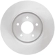 Purchase Top-Quality Front Disc Brake Rotor by DYNAMIC FRICTION COMPANY - 600-54193 pa4